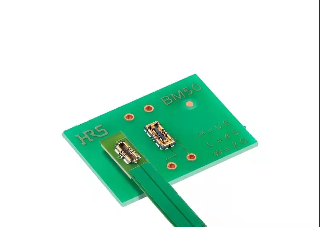 BM50 Series丨支持15A、小型全包覆、 電源?信號(hào)復(fù)合、板對(duì)FPC連接器