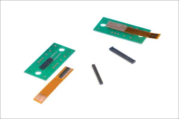 DF40 Series丨0.4mm間距，1.5-4.0mm高，板對(duì)FPC連接器