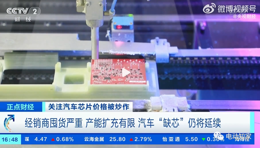 汽車芯片價格再次暴漲！原因曝光！